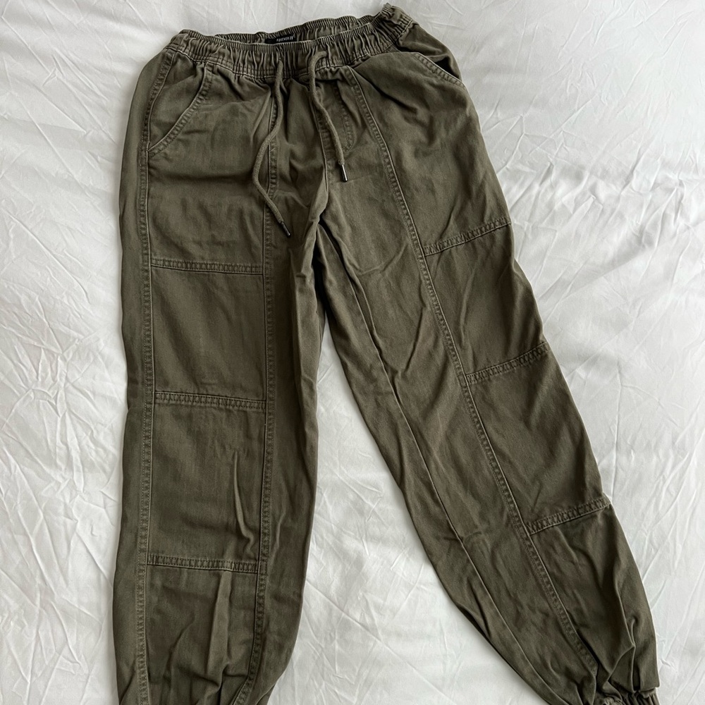 Forever21 Green Cargo Pants